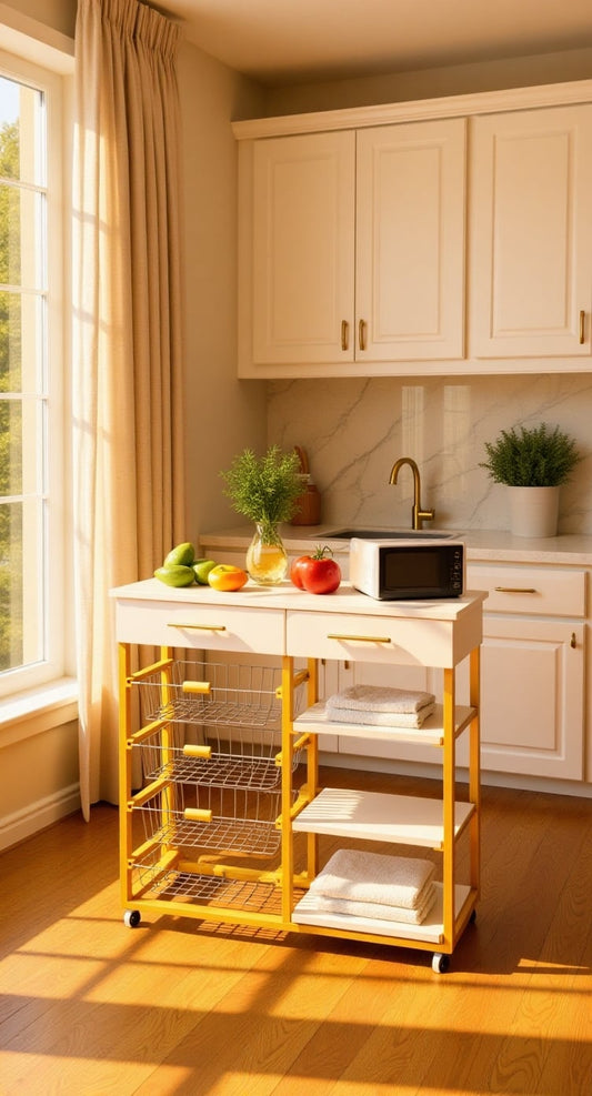 les chariots de cuisine