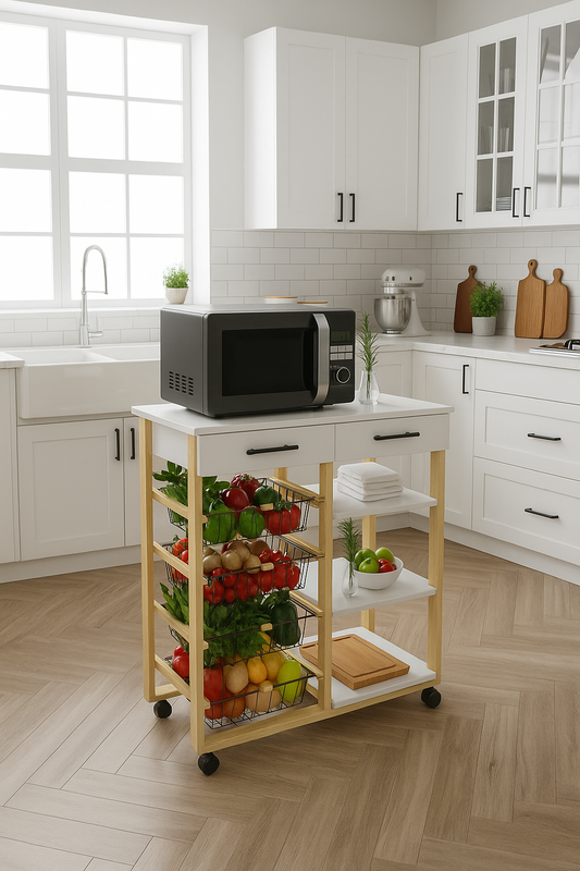 les chariots de cuisine