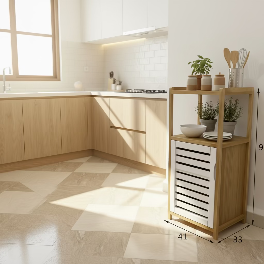 Étagère avec Porte