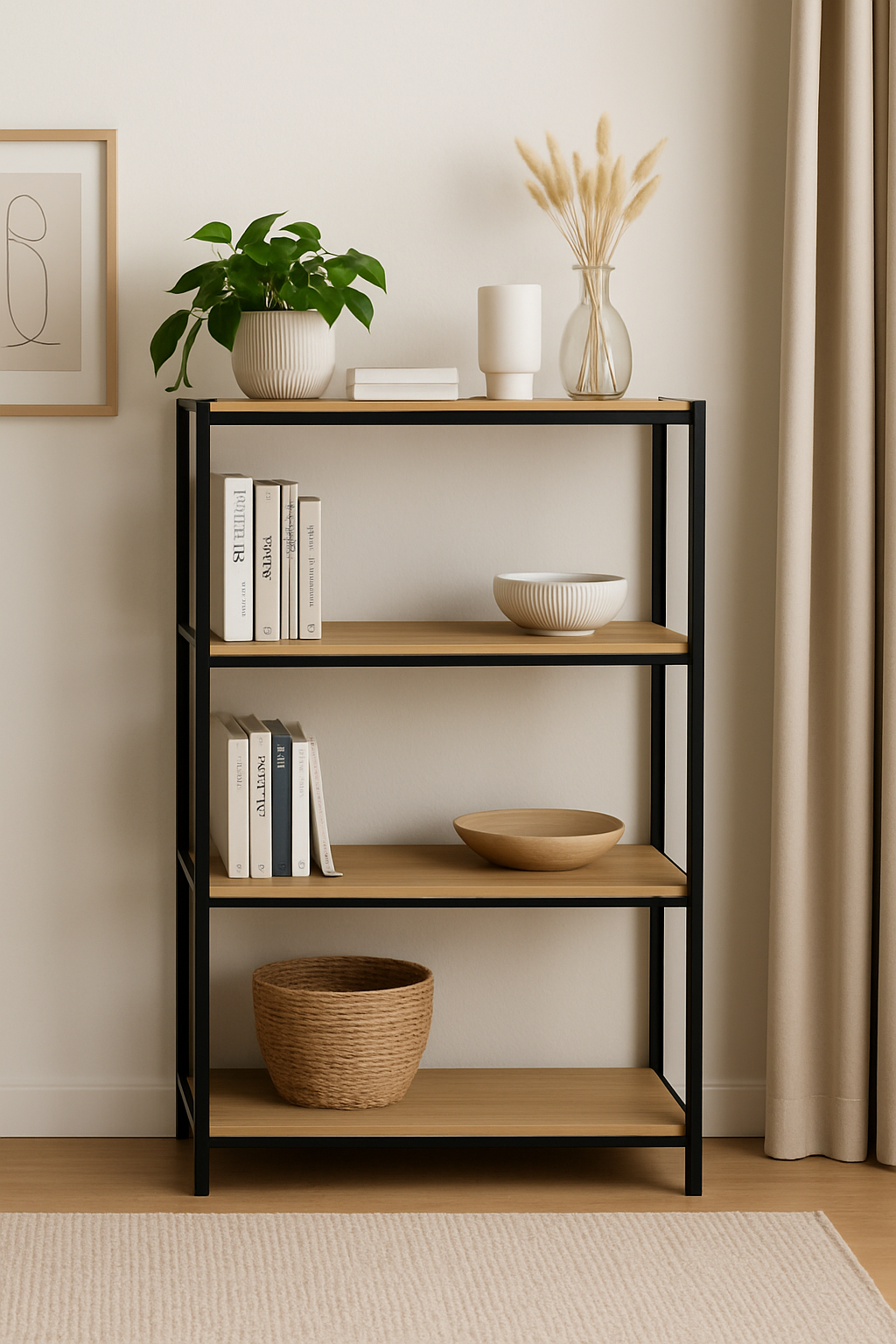 Étagère de rangement