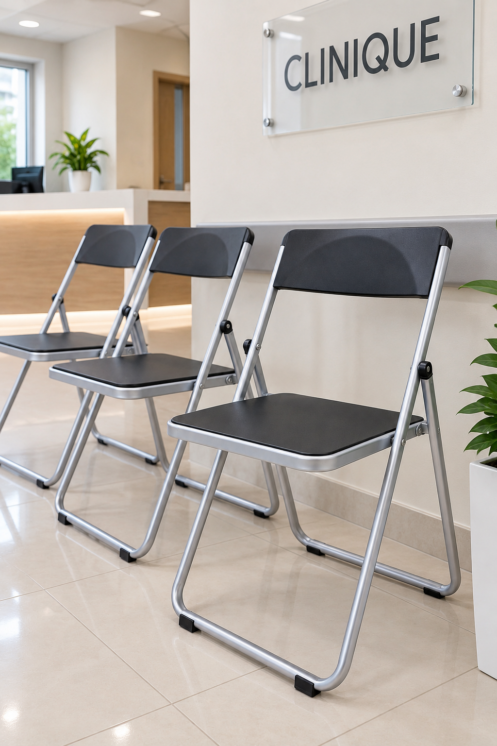 Chaise, pliable