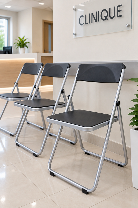 Chaise, pliable