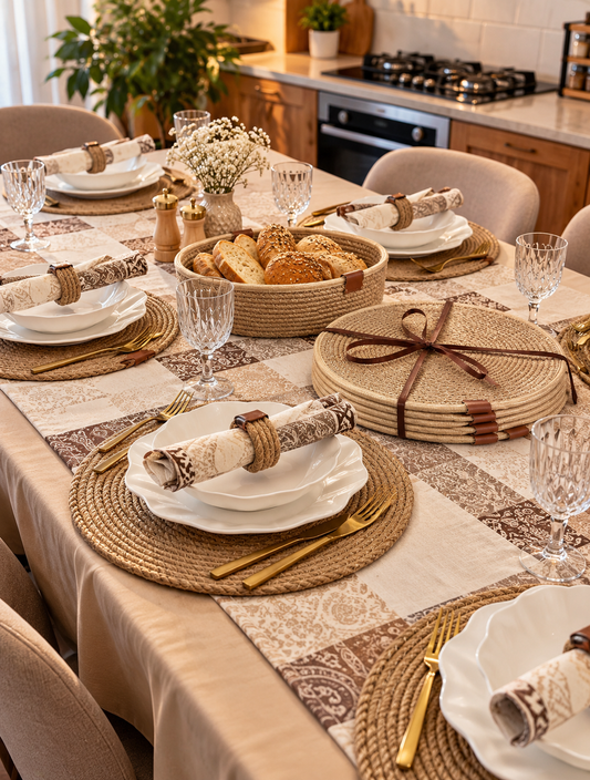 Pack de Table Artisanale