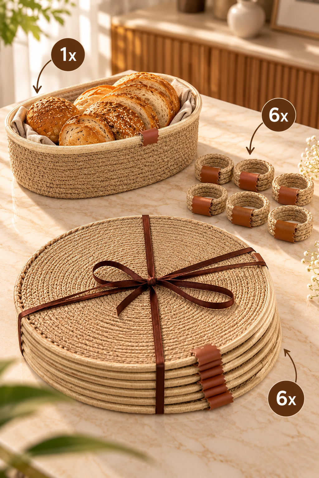 Pack de Table Artisanale