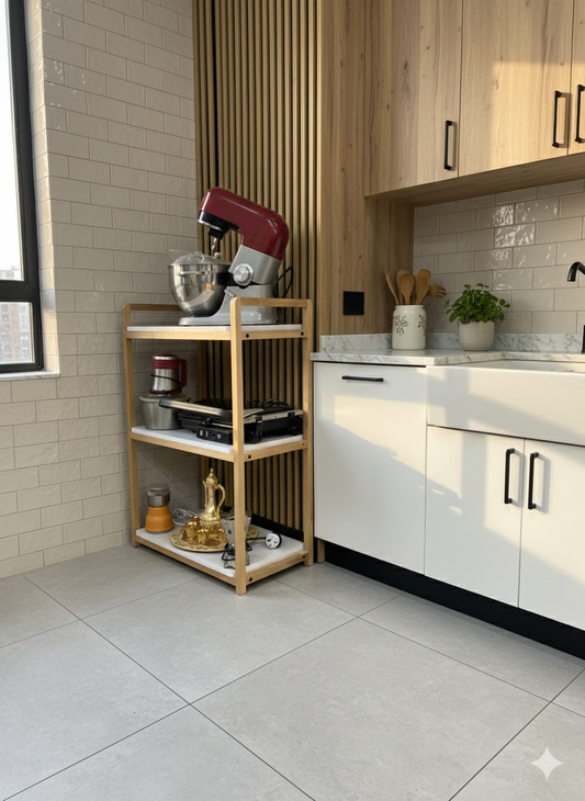 Étagère multifonction